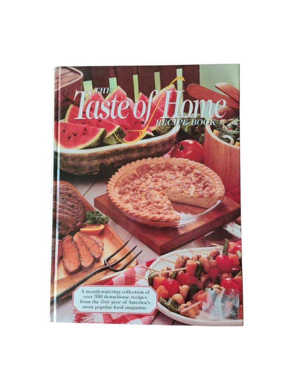 Vintage 1996 Recipe Book Taste of Home Hardcover